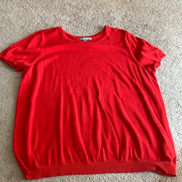 Jessica London Sweaters - Short Sleeve Sweater